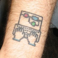 It developer symbol tattoo