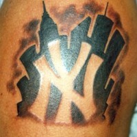 New york symbol tattoo