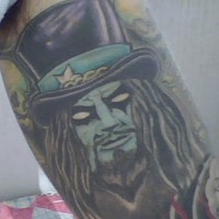 Rob zombie tattoo