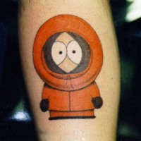 Southpark Kenny tatouage