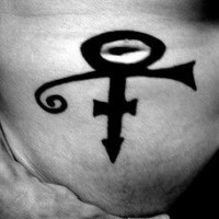 Symbole de tribu de planète, tatouage