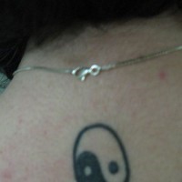 Symbole Yin-Yang, tatouage