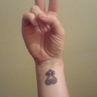 Handgelenk Tattoo