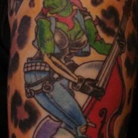 Tatuaje el grupo musical de zombies