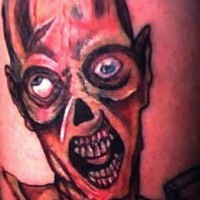 Tatuaje el zombi loco