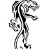 Tribal defending panther tattoo design - Tattooimages.biz