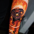 Awesome Balrog from Lord of the Rings tattoo