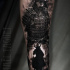 Awesome Samurai tattoo on arm