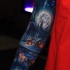 Awesome winter night tattoo on arm