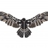 Beautiful-winged eagle tattoo design