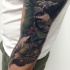 Birds tattoo on arm