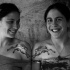 Tatuaje en los hombros, liebres fantásticas para amigas