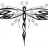 Celtic dragonfly tattoo design by Designer Dragon
