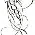 Chic tribal jellyfish tattoo design