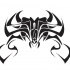 Cool harsh tribal crab tattoo design