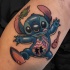 Cute Stitch cartoon tattoo