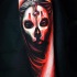 Darth Nihilus from Star Wars tattoo