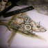 Escaping mechanial rodent tattoo design