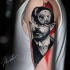 George Méliès tattoo on shoulder