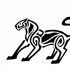 Tribal defending panther tattoo design - Tattooimages.biz