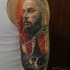 Tatuagem viking lindo por Sergey Shanko