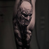 Great Batman  tattoo on arm