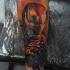 Great colorful Ironman tattoo on forearm