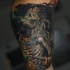 Great dead man king on forearm
