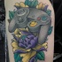 Joystick tattoo for gamers