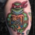 Raphael ninja turtle tattoo