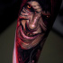 Realistic Darth Sidious tattoo3