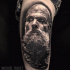 Realistic Floki from Vikings tattoo3