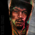 Realistic Jimi Hendrix tattoo3