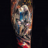 Realistic Optimus Prime Transformers tattoo3