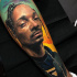 Realistic Snoop dogg tattoo3