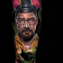Realistic Walter White tattoo3