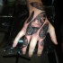 Tatuaje en la mano,  mecanismos debajo de piel