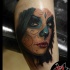 Santa muerte angel tattoo on ribs - Tattooimages.biz