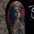 Statue Of Liberty tattoo on shoulder