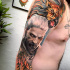 The Witcher tattoo on arm3