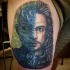 Coisas tatuagem de meia John Snow Half Night King