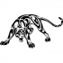 Vicious tribal panther sreaming tattoo design - Tattooimages.biz