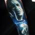 Voldermort from Harry Potter tattoo