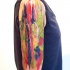 astratto stile multicolore tatuaggio a mezza manica