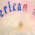 American made tatuaggio sulla pancia