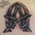 Tatuaje  de emblema gris antigua