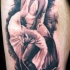 Tatuaje  de marilyn monroe hermosa pin up