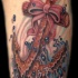 colorato ancora in acqua tatuaggio