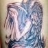 bel angelo ragazza piangendo tatuaggio