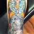 Jesus crucifixion inri tattoo - Tattooimages.biz